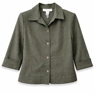 Sag Harbor Olive Green Blazer